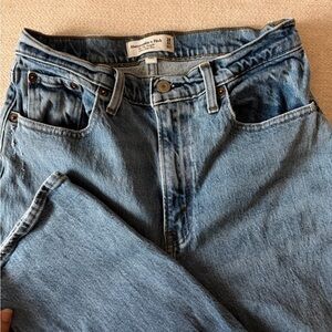 Abercrombie & Fitch Blue Women’s Jeans